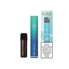 ELFBAR ELFA DEVICE + POD KIWI PASSION FRUIT GUAVA - 20 MG/ML