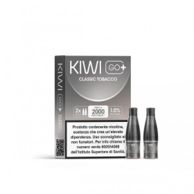 KIWI GO + POD - CLASSIC TOBACCO 10