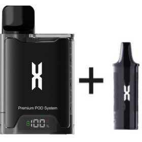 X DEV POD LAMPONE ARANCIA POMPEL 600 puffs - 2% Nicotina