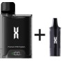 X DEV POD LAMPONE ARANCIA POMPEL 600 puffs - 2% Nicotina