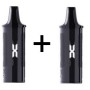 X WIND POD SYSTEM kiwi frutto della passione guava 600x2 puffs - 2% Nicotina