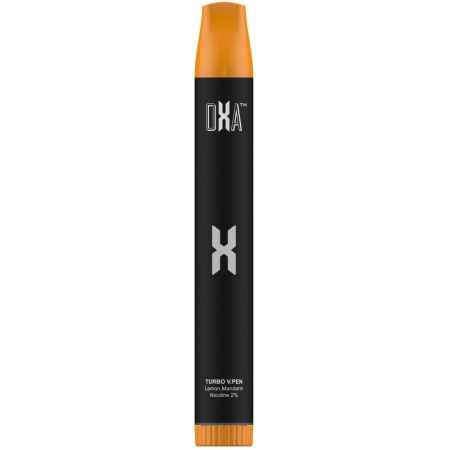 TURBO PEN LEMON MANDARIN 800 puffs - 2% Nicotina