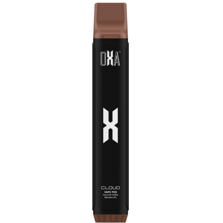 CLUD PEN GOURMET COFFEE 600 - puffs 2% Nicotina