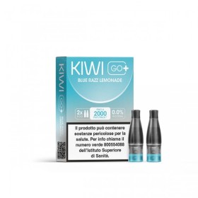 KIWI GO + POD - BLUE RAZZ LEMONADE 0