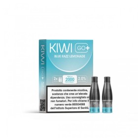 KIWI GO + POD - BLUE RAZZ LEMONADE 20