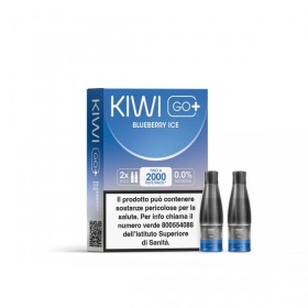 KIWI GO + POD - BLUEBERRY ICE 0 MG/ML