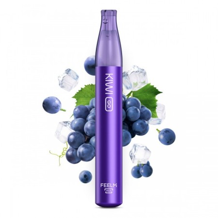 KIWI GO GRAPE ICE (0 MG)