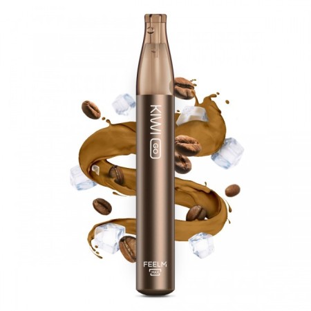 KIWI GO LATTE ICE (0 MG)