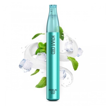 KIWI GO MINT CREAM (0 MG)