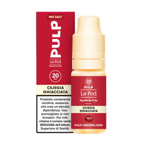 Le Pod Liquide - Ciliegia ghiacciata