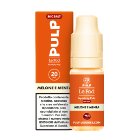 Le Pod Liquide - Melone e Menta