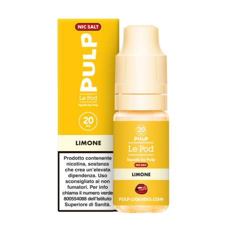 Le Pod Liquide - Limone
