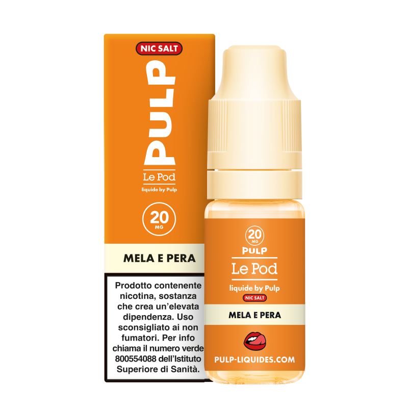 Pera Pod Pulp Le Pod Liquide - Mela e Pera