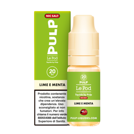 Le Pod Liquide - Lime e Menta