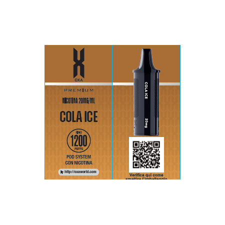 POD OXA 1200 S COLA ICE