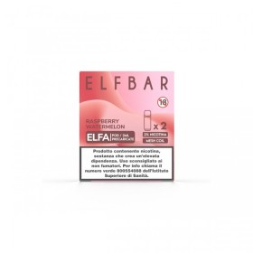 ELFBAR ELFA 2ML PREFILLED POD RASPBERRY WATERMELON 20
