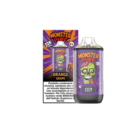 KIT MONSTER ORANGE GRAPE