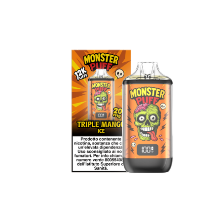 KIT MONSTER TRIPLE MANGO ICE