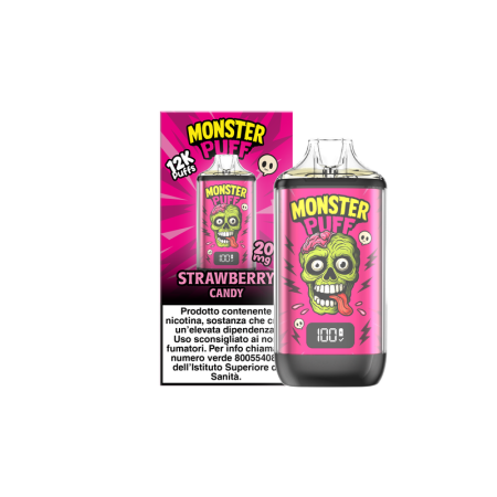 KIT MONSTER STRAWBERRY CANDY