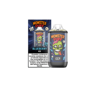 KIT MONSTER BLUEBERRY ICE