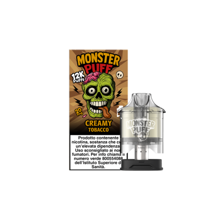 MONSTER REFILL CREAMY TOBACCO