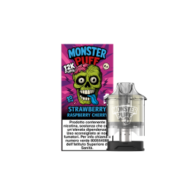 MONSTER REFILL STRWBERRY RASBERRY CHERRY