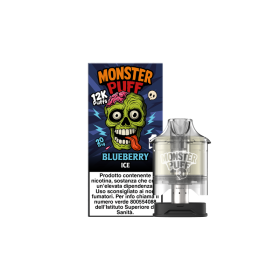 MONSTER REFILL BLUEBERRY ICE