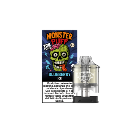 MONSTER REFILL BLUEBERRY ICE