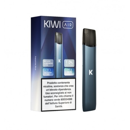 KIWI AIR STARTER KIT - BLUEBERRY ICE - 10 MG - TPD IT