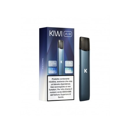 KIWI AIR STARTER KIT - BLUEBERRY ICE - 20 MG - TPD IT