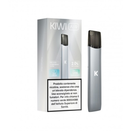 KIWI AIR STARTER KIT - MINT CREAM - 20 MG - TPD IT