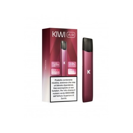 KIWI AIR STARTER KIT - WATERMELON ICE - 20 MG - TPD IT