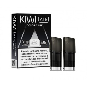 KIWI AIR 2PZ POD - COCONUT MILK - 20 MG - TPD IT