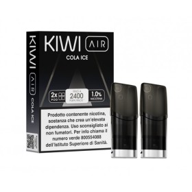 KIWI AIR 2PZ POD - COLA ICE - 10 MG - TPD IT