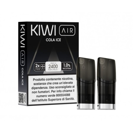 KIWI AIR 2PZ POD - COLA ICE - 10 MG - TPD IT
