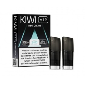 KIWI AIR 2PZ POD - MINT CREAM - 20 MG - TPD IT