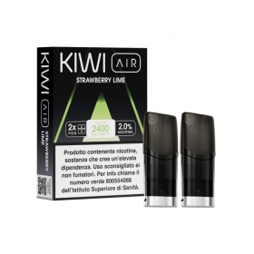 KIWI AIR 2PZ POD - STRAWBERRY LIME - 20 MG - TPD IT