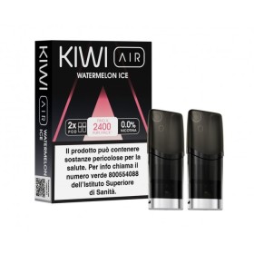 KIWI AIR 2PZ POD - WATERMELON ICE - 0 MG - TPD IT