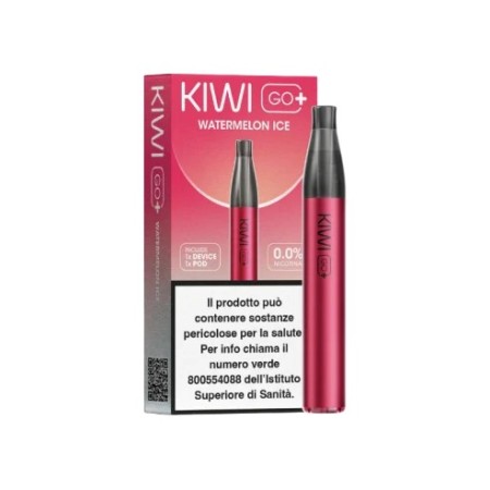 KIWI GO + STARTER KIT - WATERMELON ICE 0 MG/ML