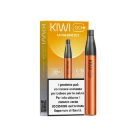KIWI GO + STARTER KIT - TANGERINE ICE 20