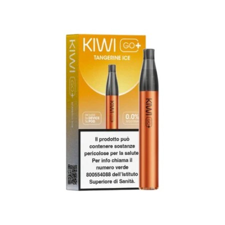 KIWI GO + STARTER KIT - TANGERINE ICE 20