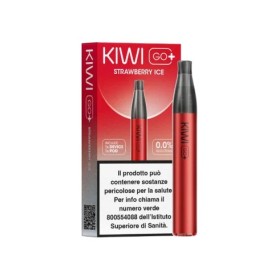 KIWI GO + STARTER KIT - STRAWBERRY ICE 10