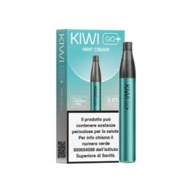 KIWI GO + STARTER KIT - MINT CREAM 0 MG/ML