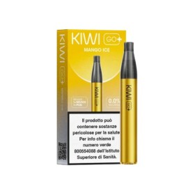 KIWI GO + STARTER KIT - MANGO ICE 20