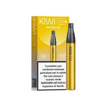 KIWI GO + STARTER KIT - MANGO ICE 20