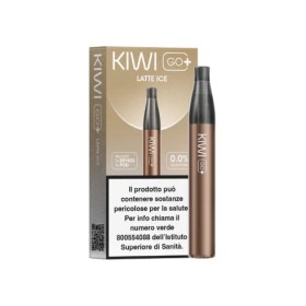 KIWI GO + STARTER KIT - LATTE ICE 20