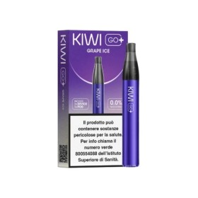 KIWI GO + STARTER KIT - GRAPE ICE 20