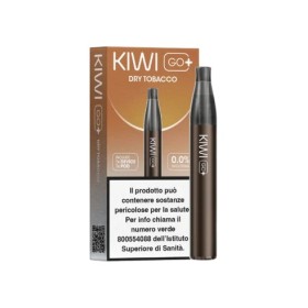 KIWI GO + STARTER KIT - DRY TOBACCO 20