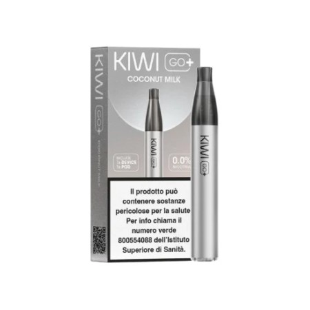 KIWI GO + STARTER KIT - COCONUT MILK 20
