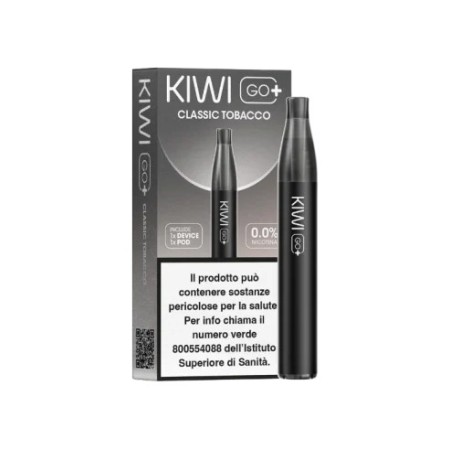 KIWI GO + STARTER KIT - CLASSIC TOBACCO 20